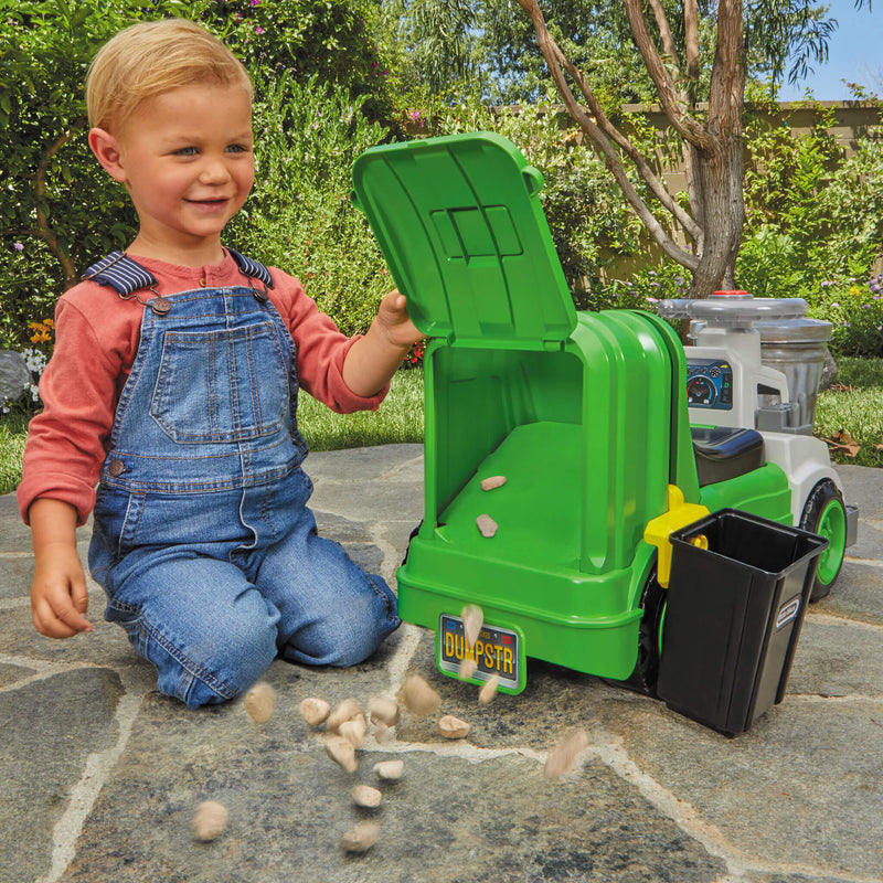 Dirt Digger™ Garbage Scoot - Official Little Tikes Website