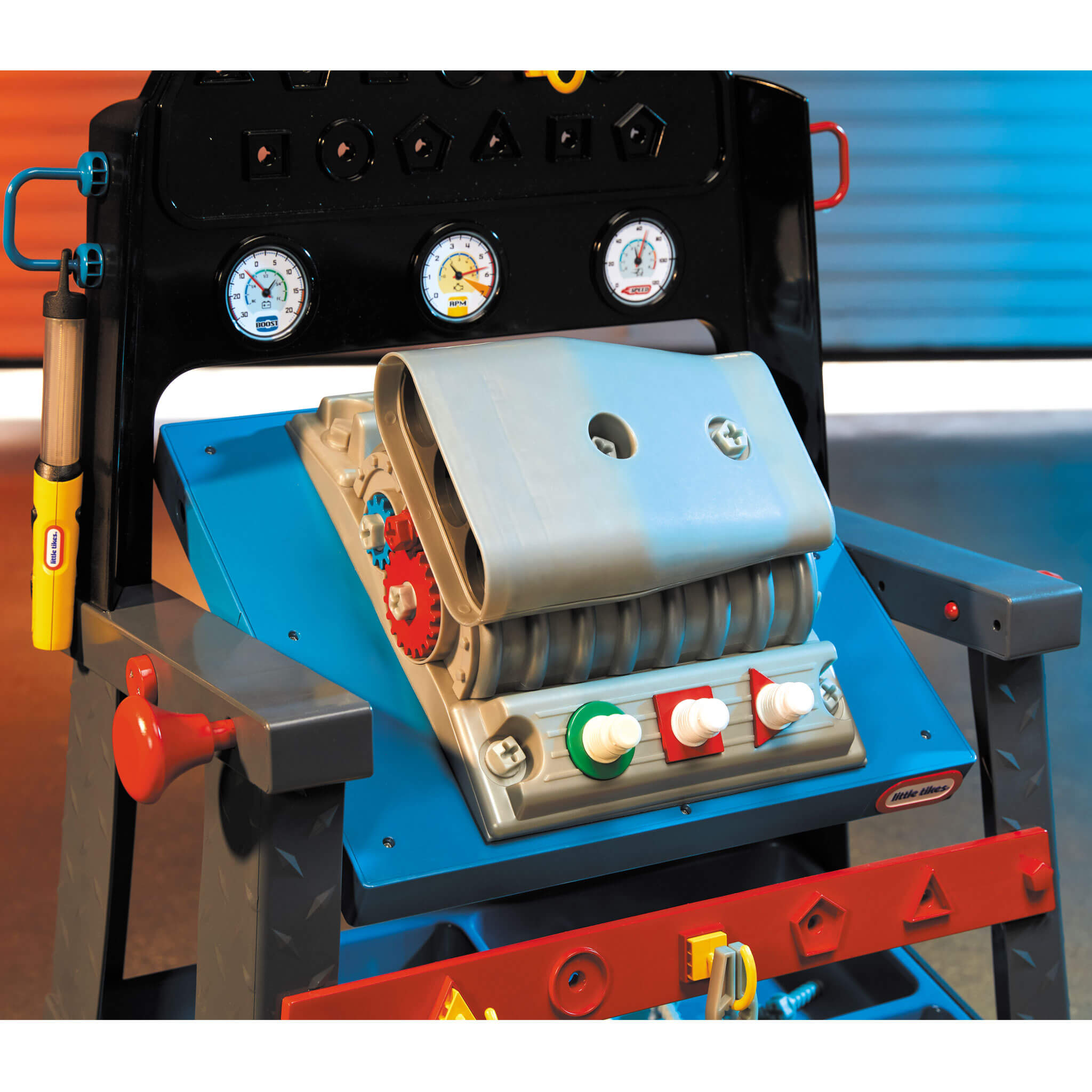 Little tikes workbench with engine online