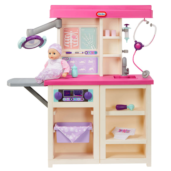 Doll Furniture Bed Toy w/Accessories For Kids, 18-in, Ages 5+
