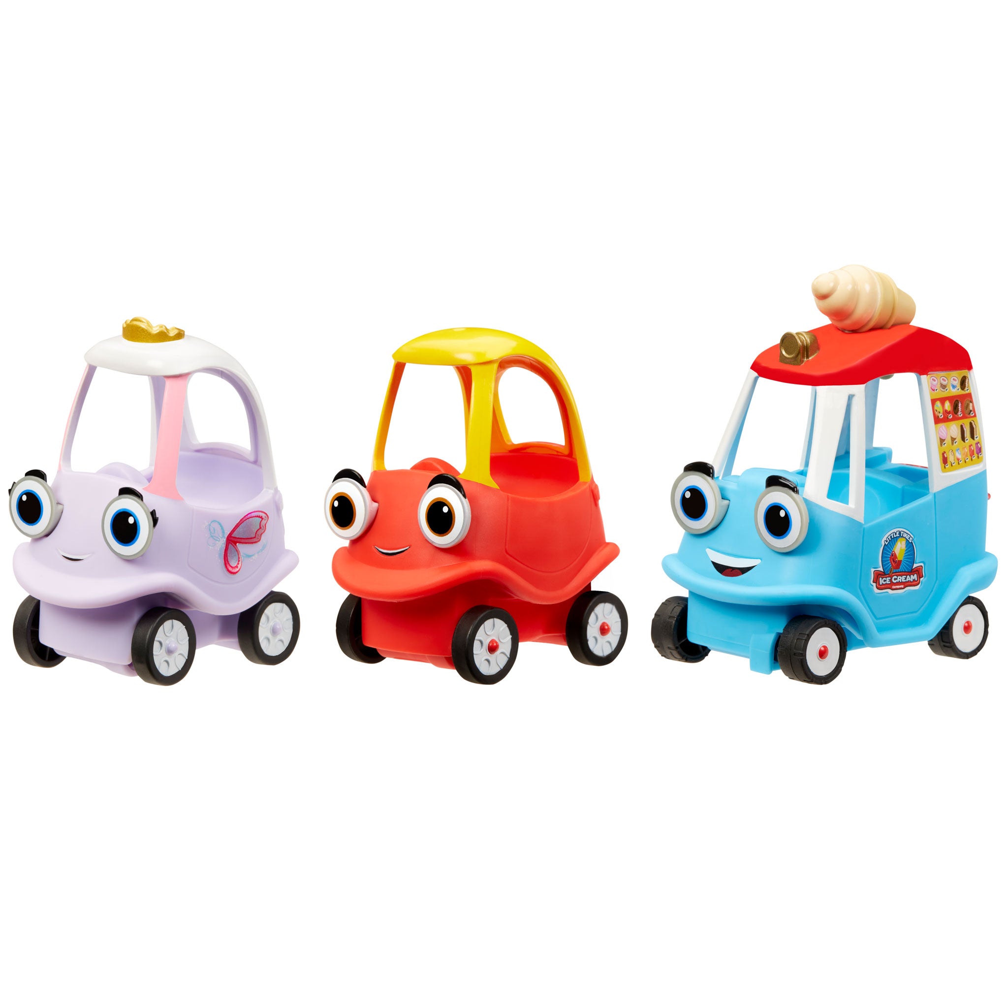 Let's Go Cozy Coupe™- Fairy Mini Vehicle – Official Little Tikes