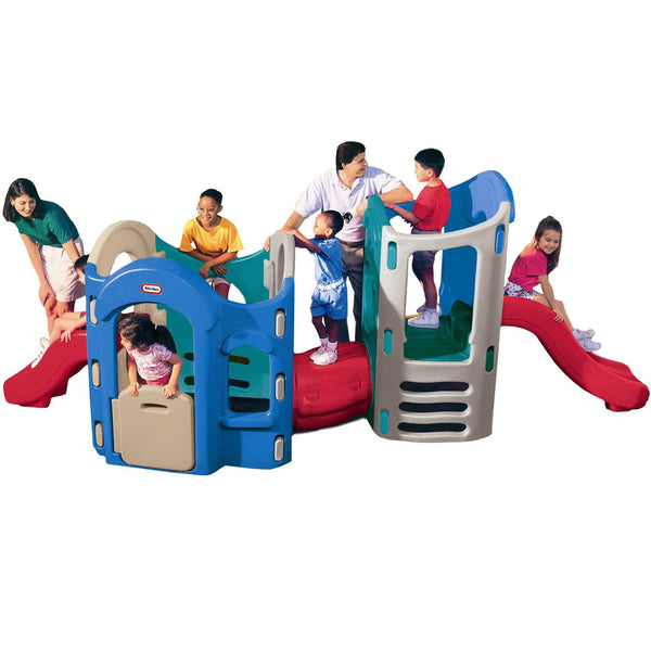 Little tikes play hot sale set with slide