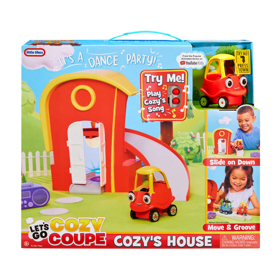 Let's Go Cozy Coupe™- Cozy Mini Vehicle – Official Little Tikes Website