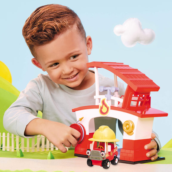 little tikes cozy coupe fire truck