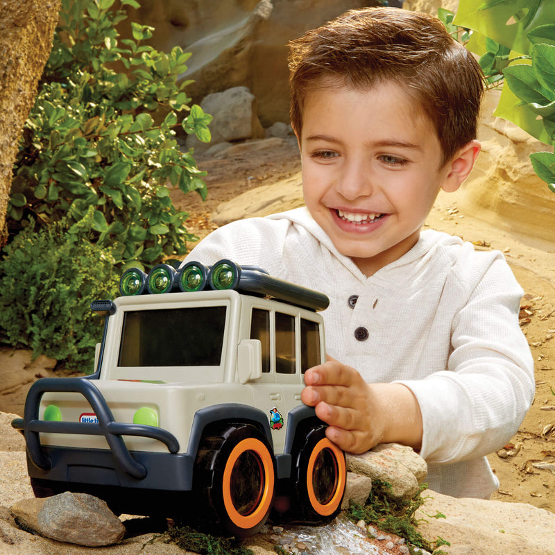 Big Adventures™ Binocular Searching Safari SUV - Official Little Tikes Website