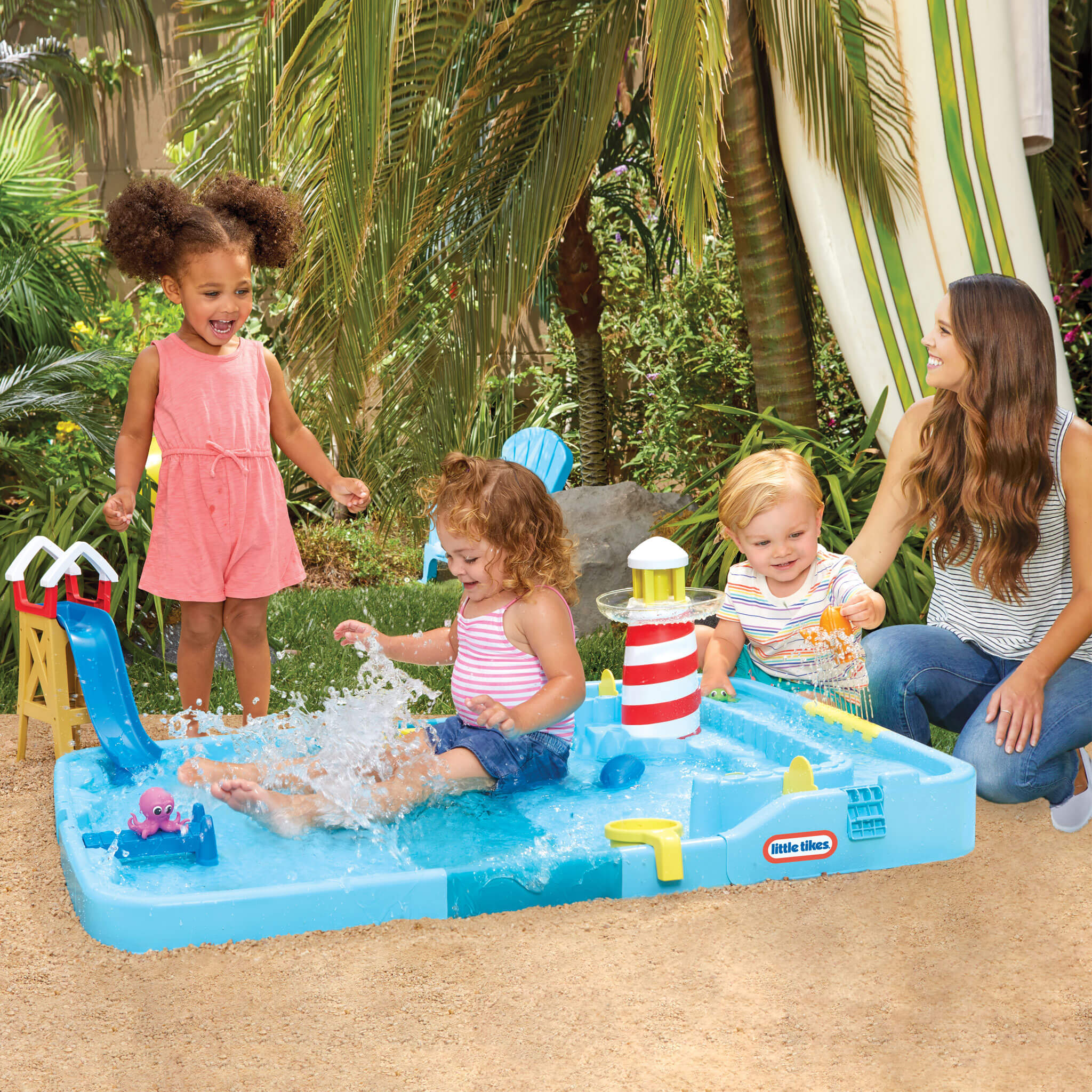 Splash Beach Official Little Tikes