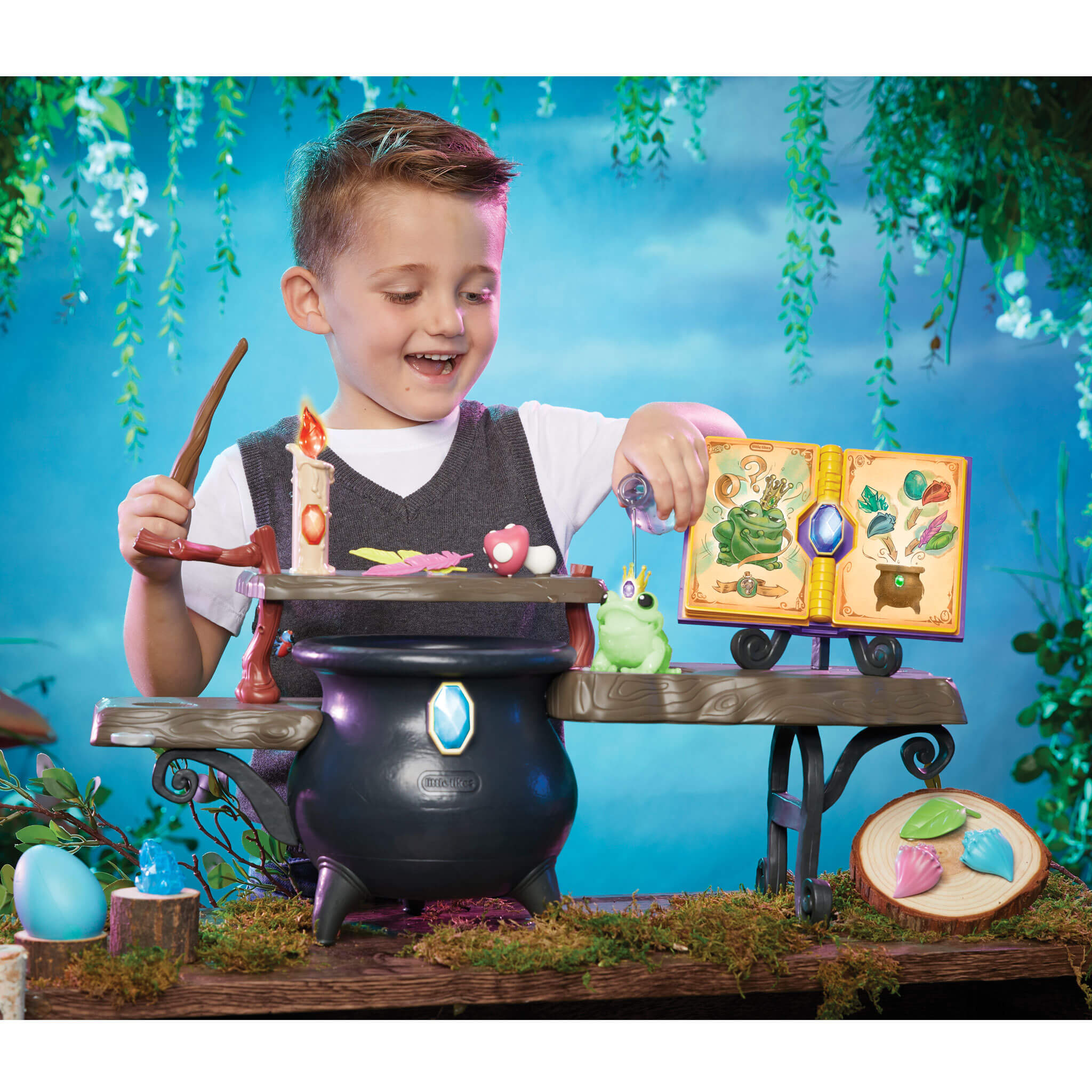 Little tikes magic deals workshop