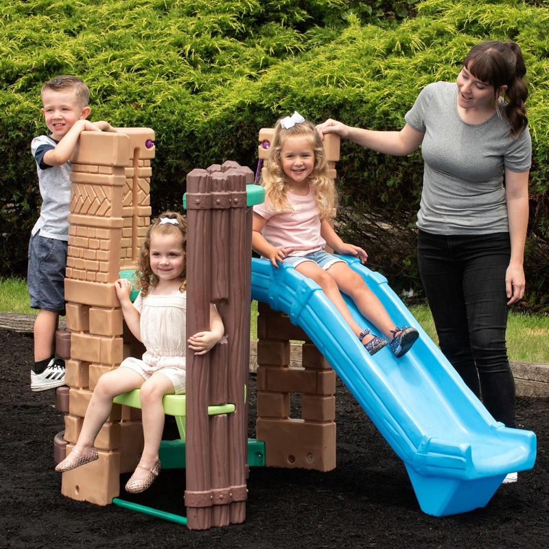 2-in-1 Castle Climber - Official Little Tikes Website