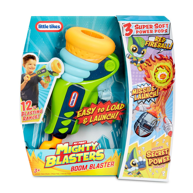 My First Mighty Blasters™ Boom Blaster - Official Little Tikes Website