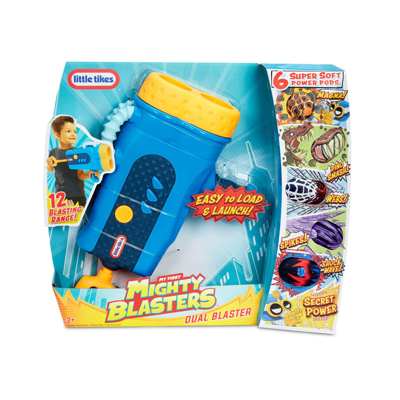 My First Mighty Blasters™ Dual Blaster - Official Little Tikes Website