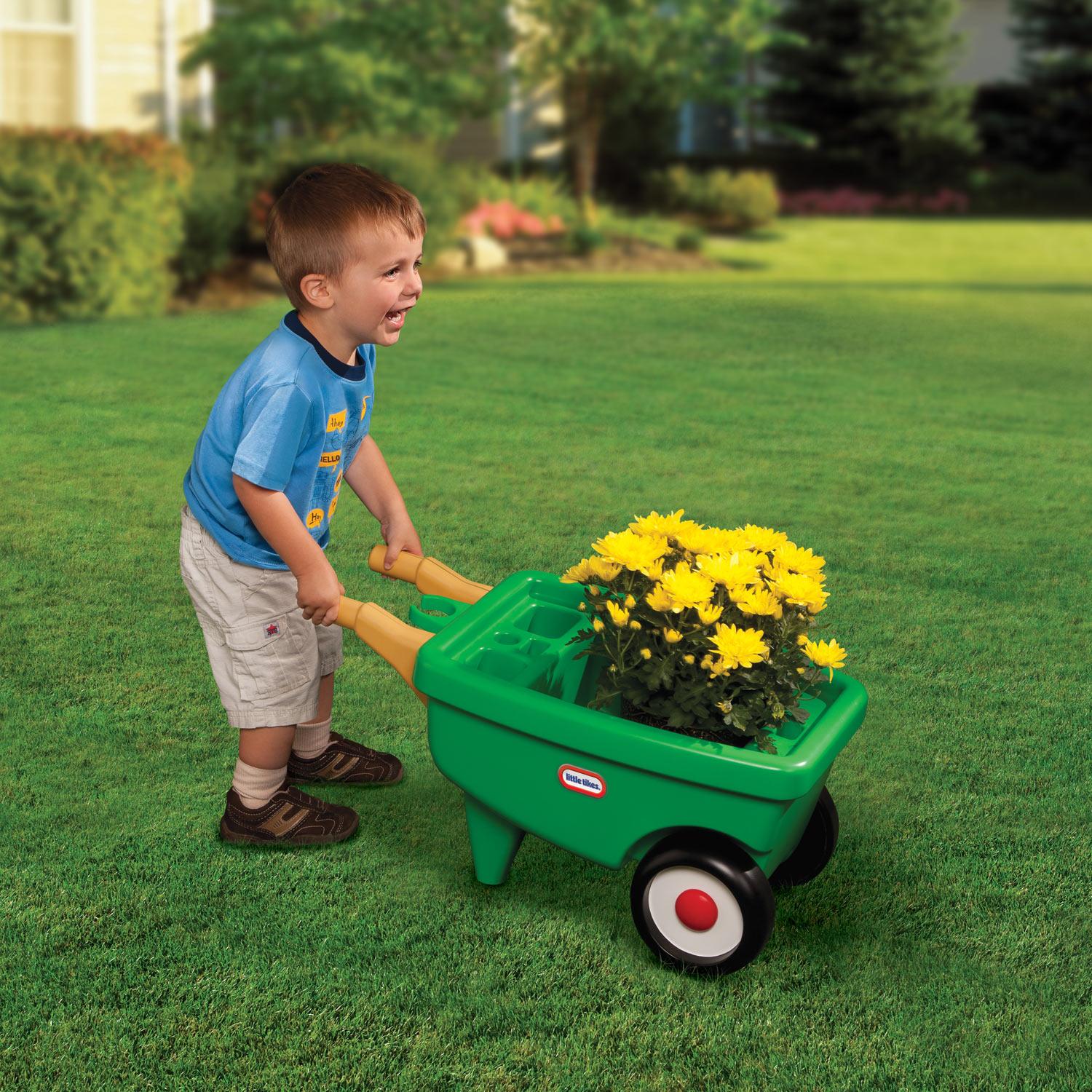 Little tikes garden cart online