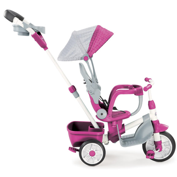 Little tikes 4 in 1 trike sports edition pink best sale