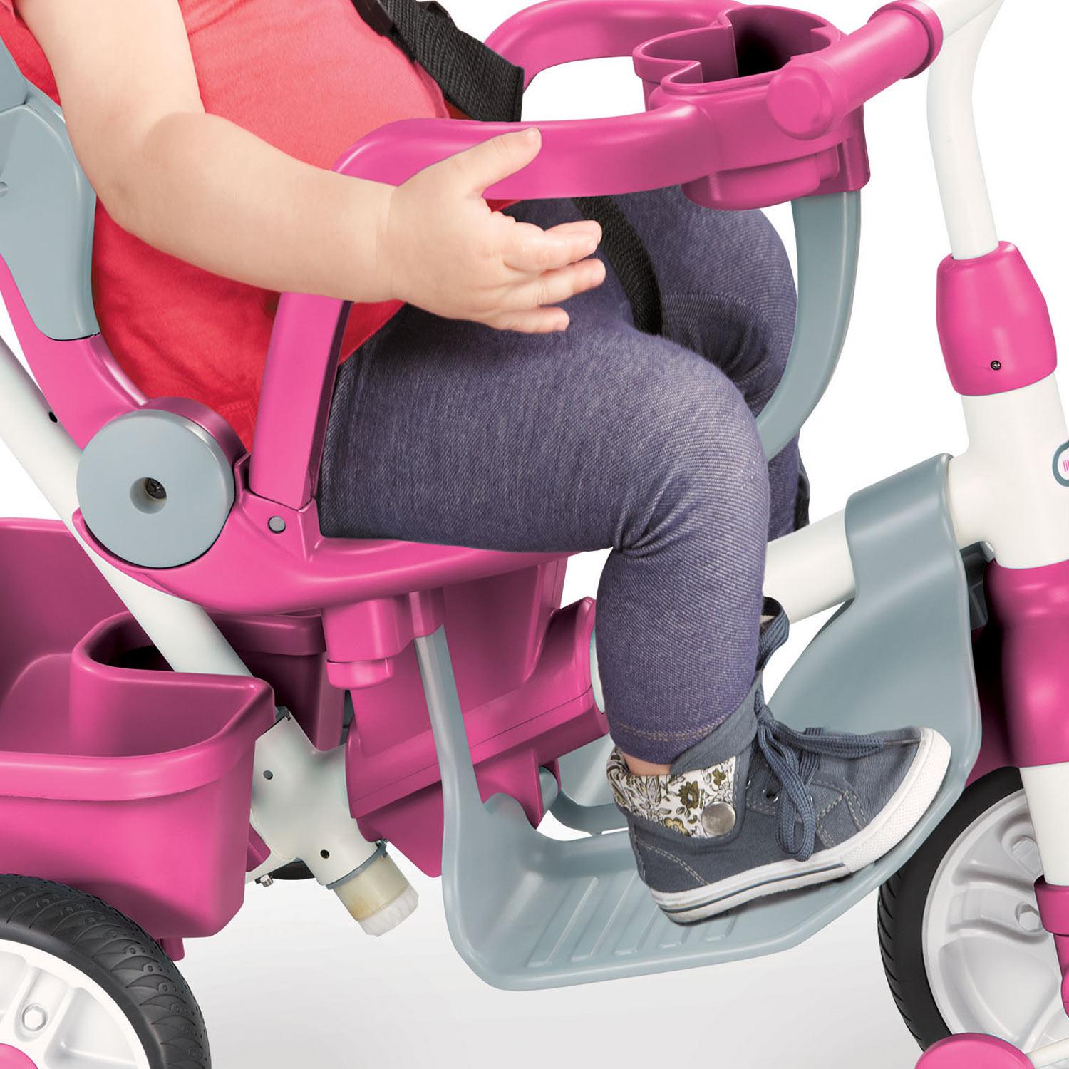Kinderkraft Freeway Tricycle, Pink, Babies First Bike, Push bike