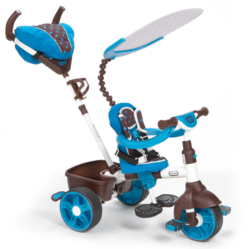 4-in-1 Trike Sports Edition - Blue - Official Little Tikes Website