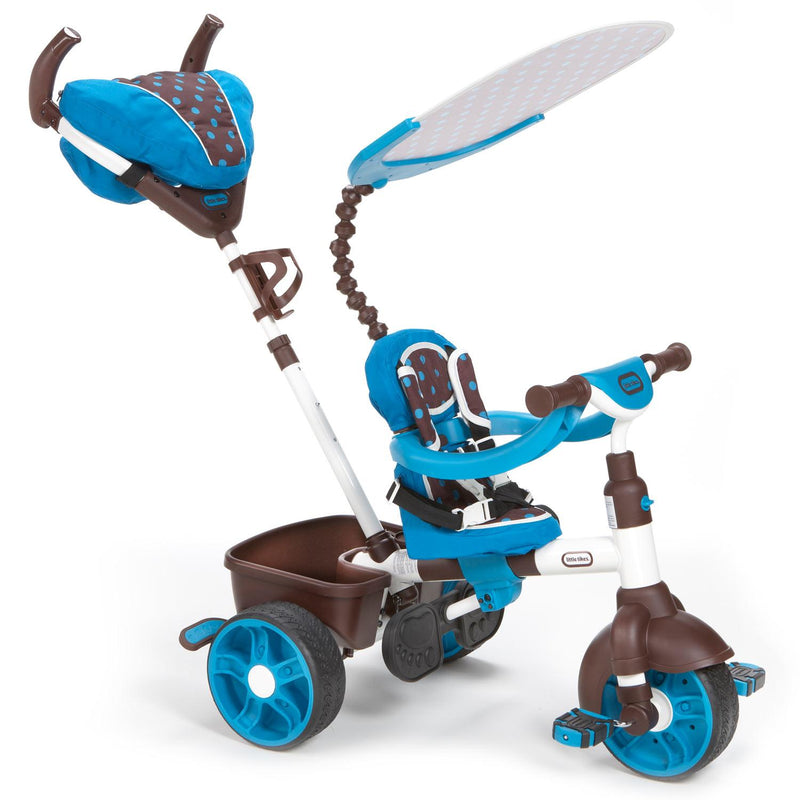 4-in-1 Trike Sports Edition - Blue - Official Little Tikes Website