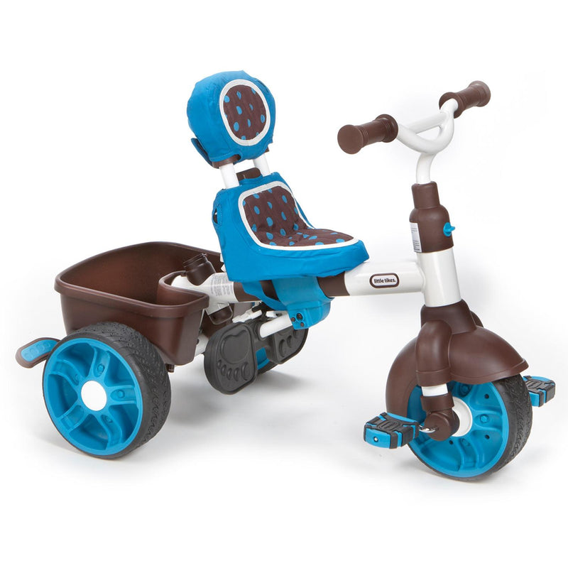 4-in-1 Trike Sports Edition - Blue - Official Little Tikes Website