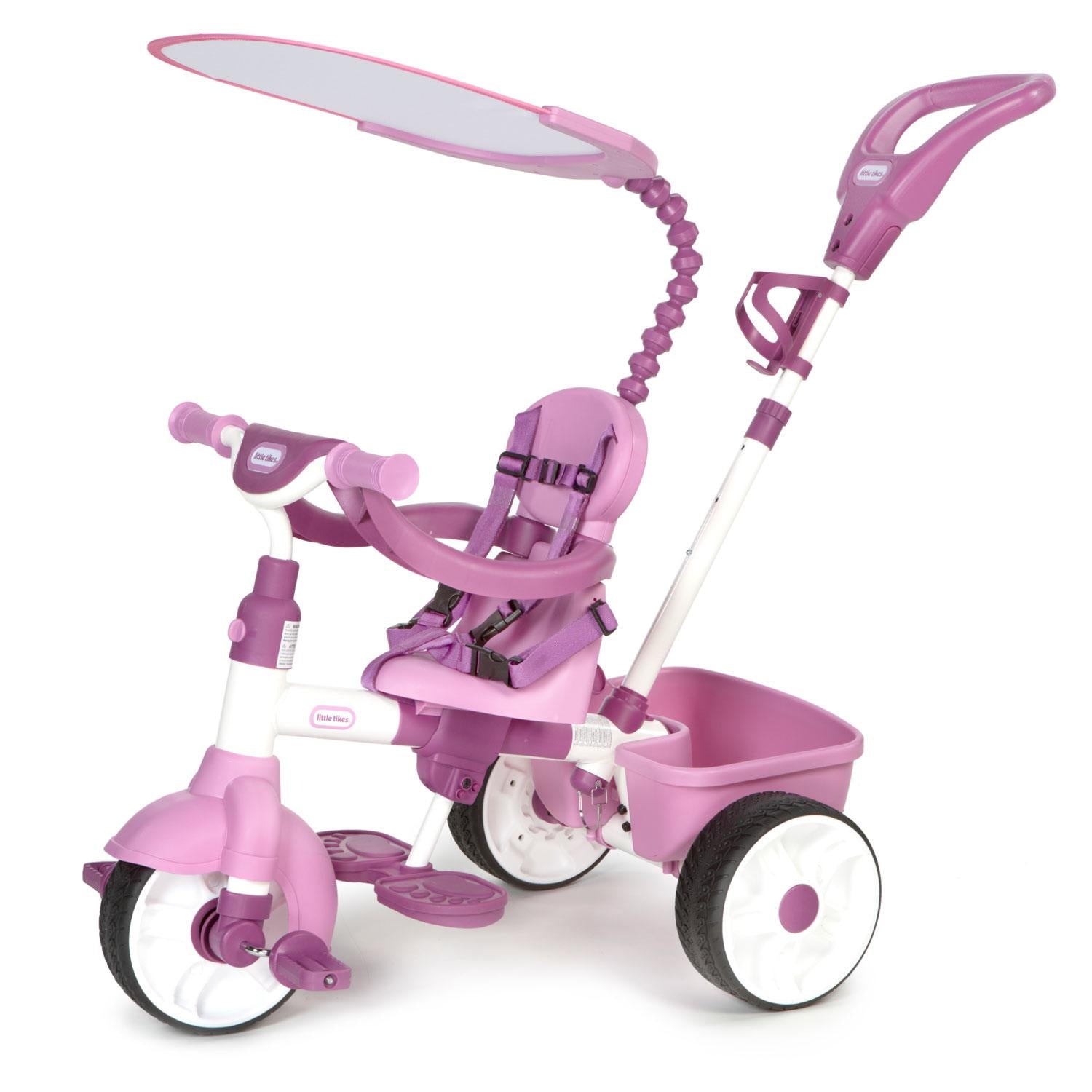 4 in 1 Basic Edition Trike Pink at Little Tikes