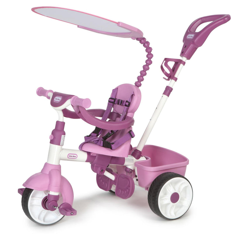 4-in-1 Basic Edition Trike - Pink - Official Little Tikes Website