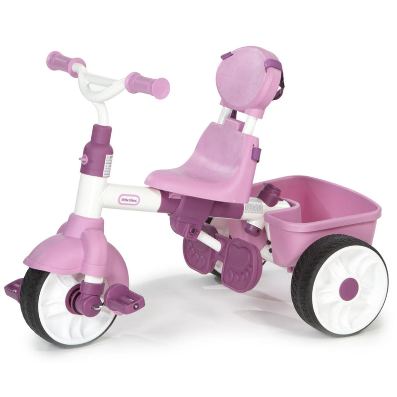 4-in-1 Basic Edition Trike - Pink - Official Little Tikes Website