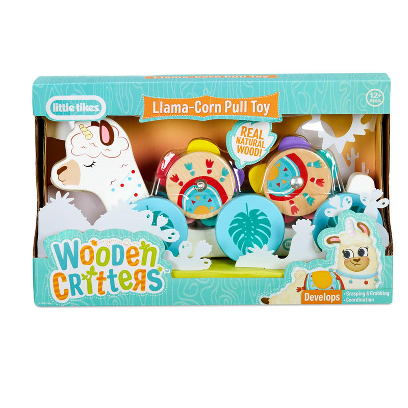 Wooden Critters™ Pull Toy - Llama-Corn - Official Little Tikes Website