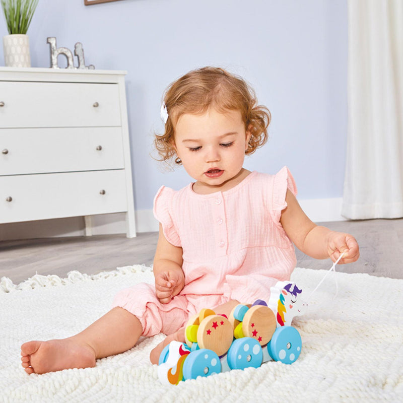 Wooden Critters™ Pull Toy - Unicorn - Official Little Tikes Website