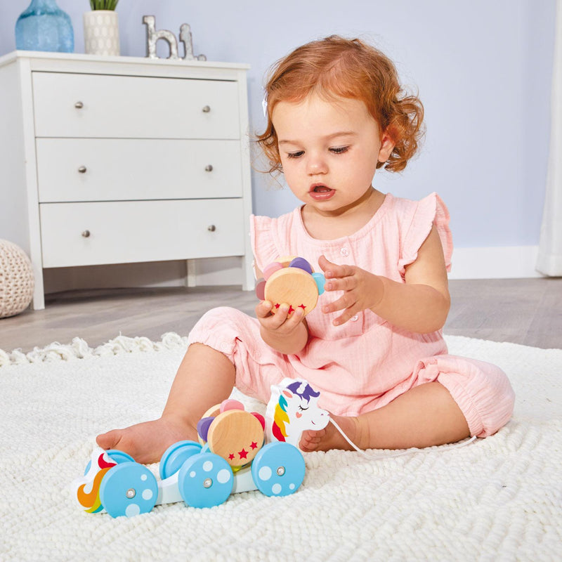 Wooden Critters™ Pull Toy - Unicorn - Official Little Tikes Website