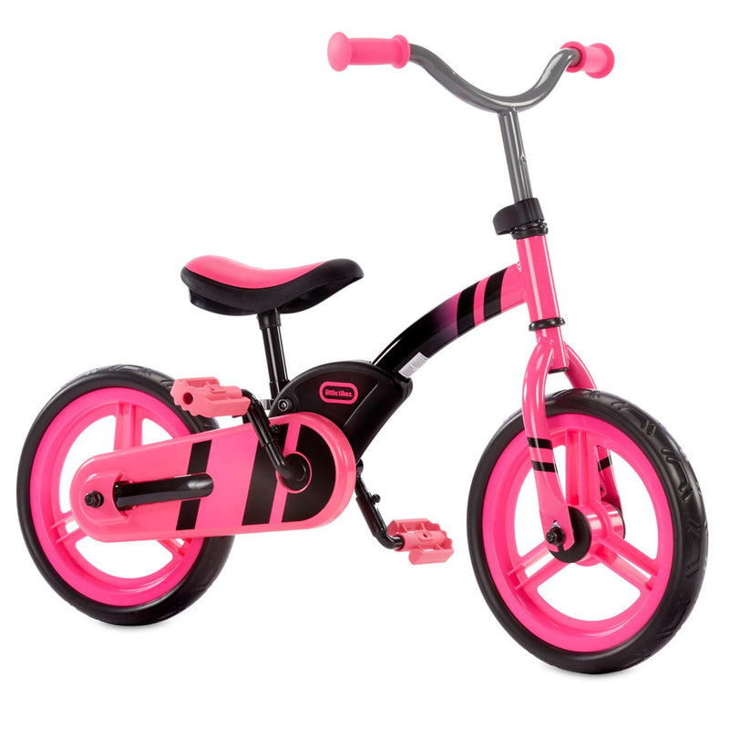 My First Balance-to-Pedal Bike™ - Pink - Official Little Tikes Website