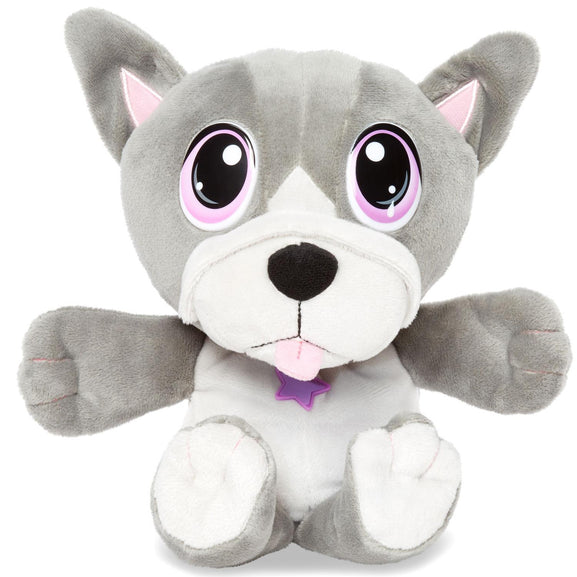  Present Pets, Glitter Puppy Interactive Surprise Plush Toy Pet  with Over 100 Sounds & Actions (Style May Vary), Girls Gifts, Kids Toys for  Girls : Pet Supplies
