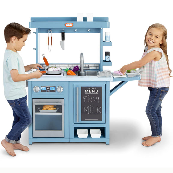 Little tikes kitchen with grill best sale