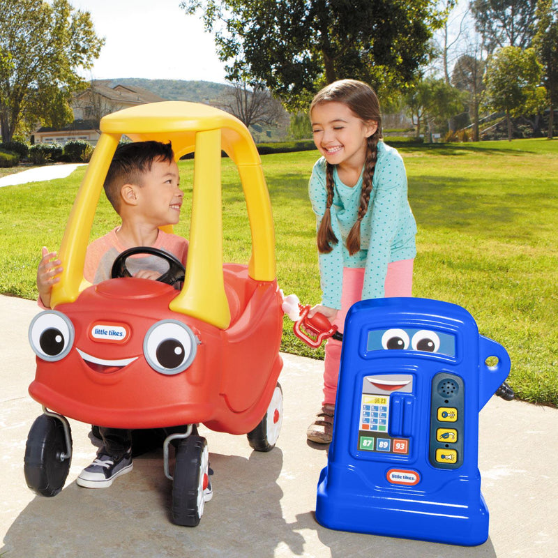 Kids can "fill-up" the gas tank just like mom and dad 