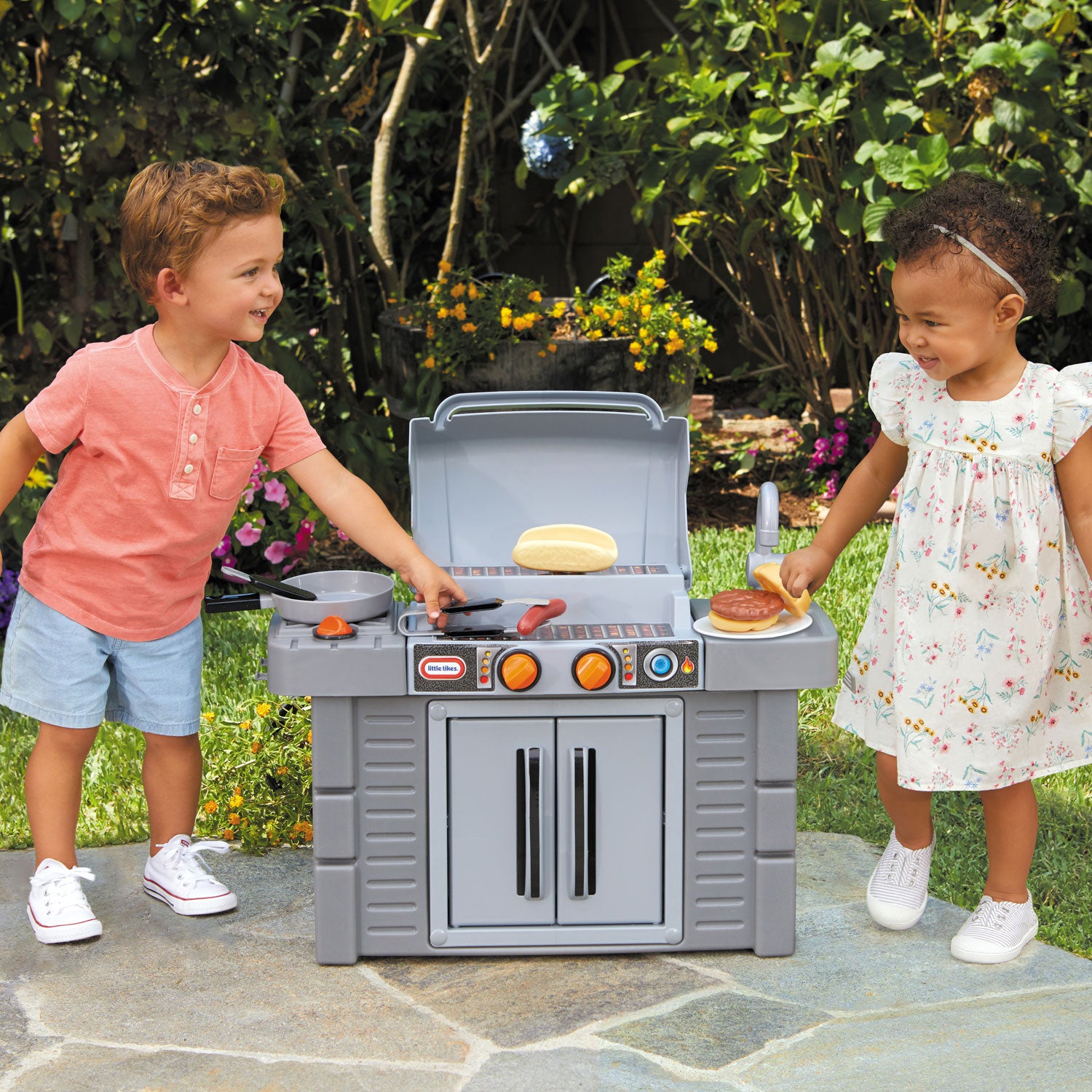 Cook n Grow BBQ Grill Little Tikes