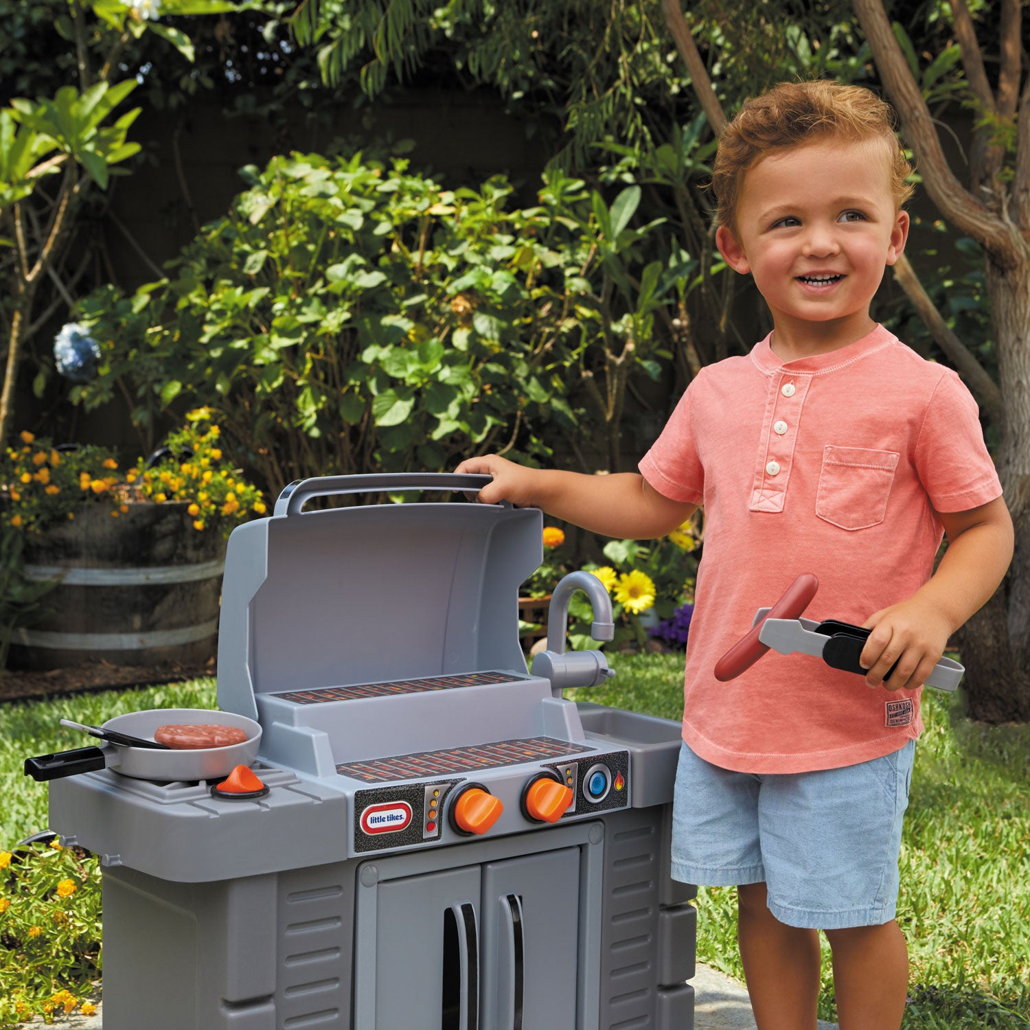 Cook n Grow BBQ Grill Little Tikes