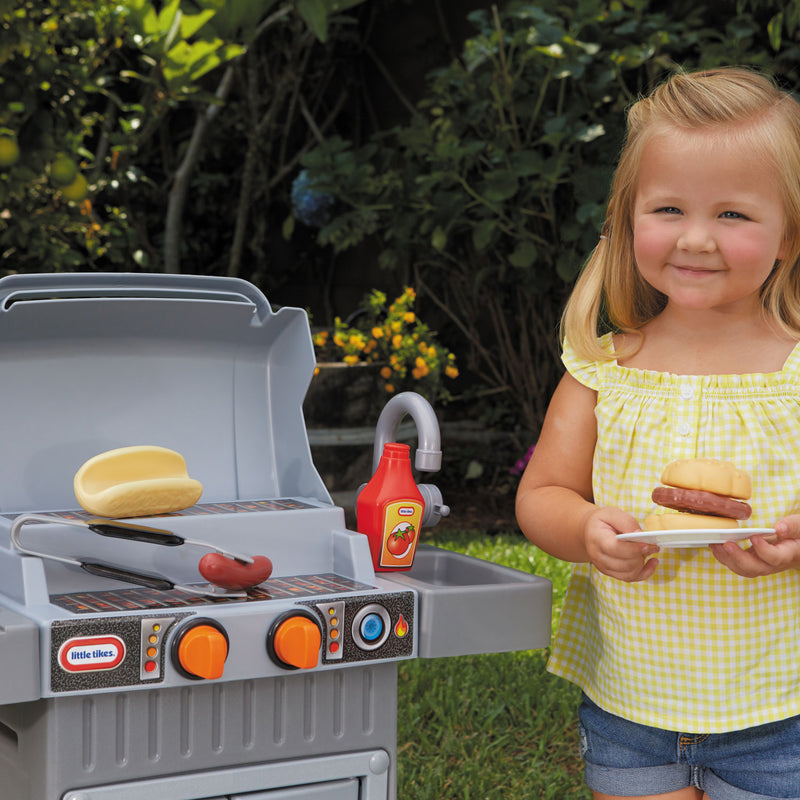 Cook 'n Grow™ BBQ Grill - Official Little Tikes Website