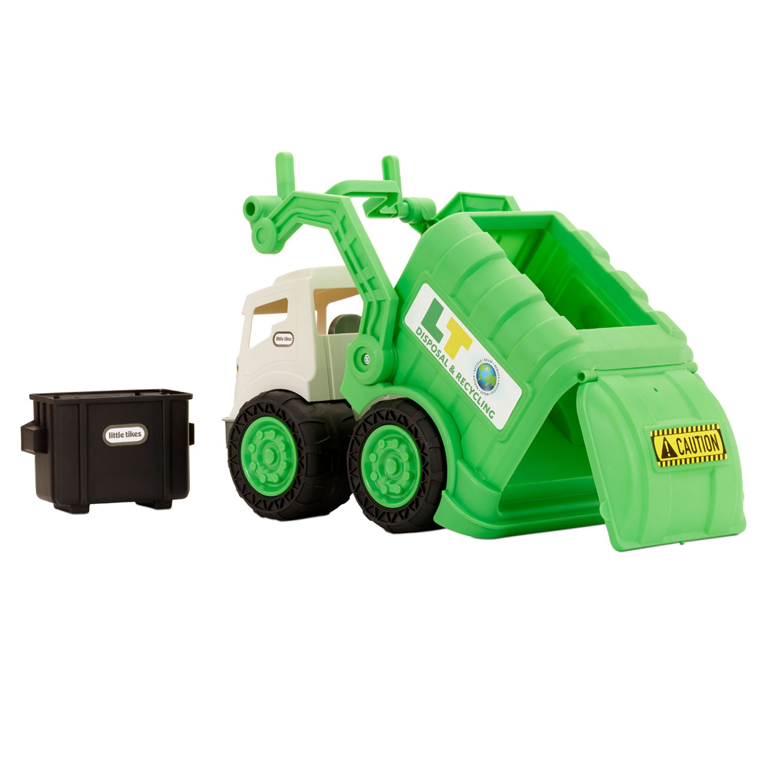 little tikes dump truck ride on