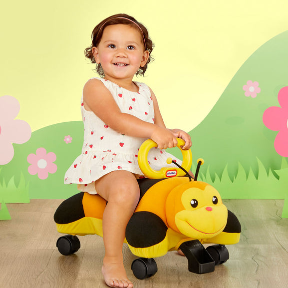 Little tikes bumble bee buggy best sale