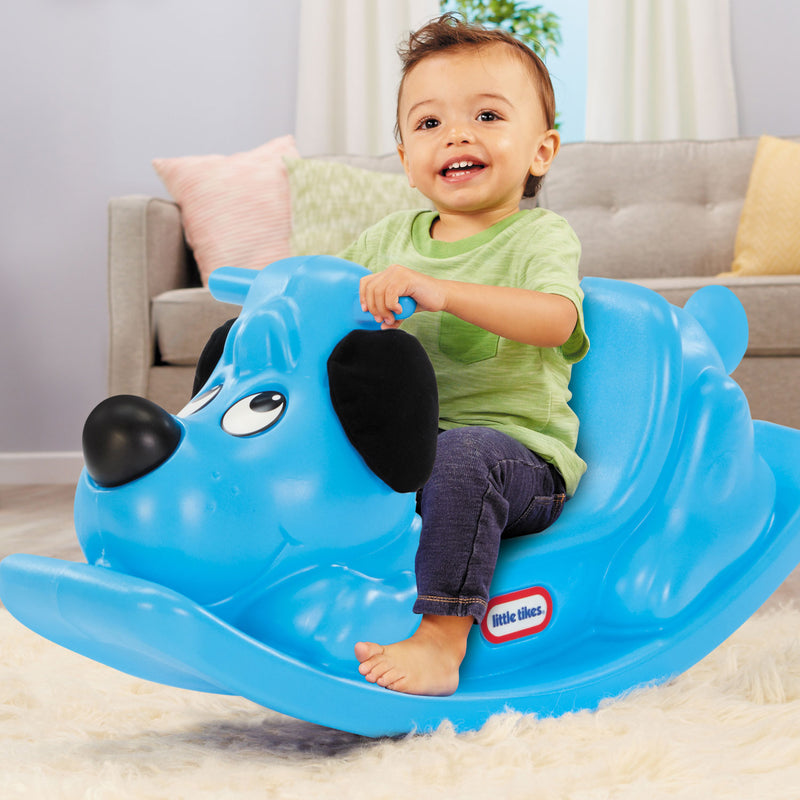 Rockin' Puppy-Blue - Official Little Tikes Website