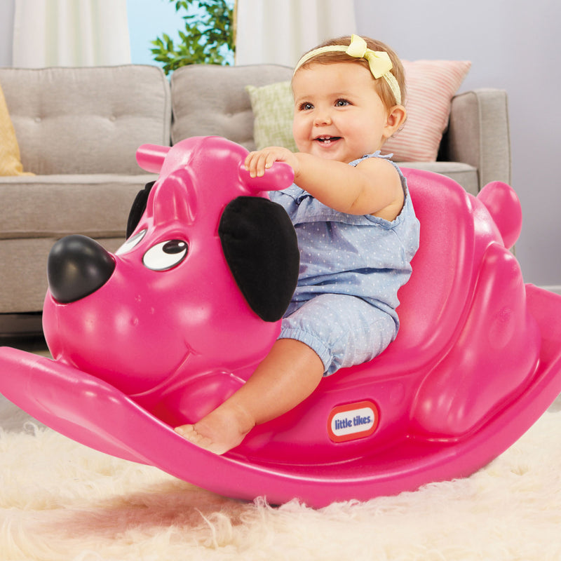 Rockin' Puppy-Magenta - Official Little Tikes Website