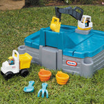 Dirt Diggers™ Excavator Sandbox - Official Little Tikes Website