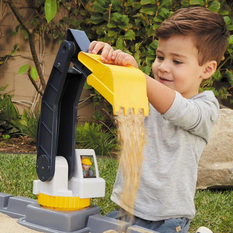 Dirt Diggers™ Excavator Sandbox - Official Little Tikes Website