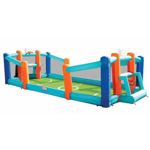 Huge Backyard Soccer & Basketball Court - Official Little Tikes Website