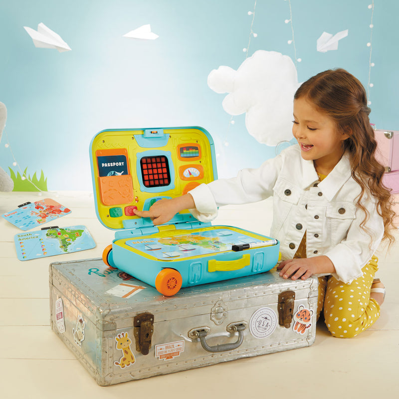 Learn & Play™ Learning Activity Suitcase - Official Little Tikes Website