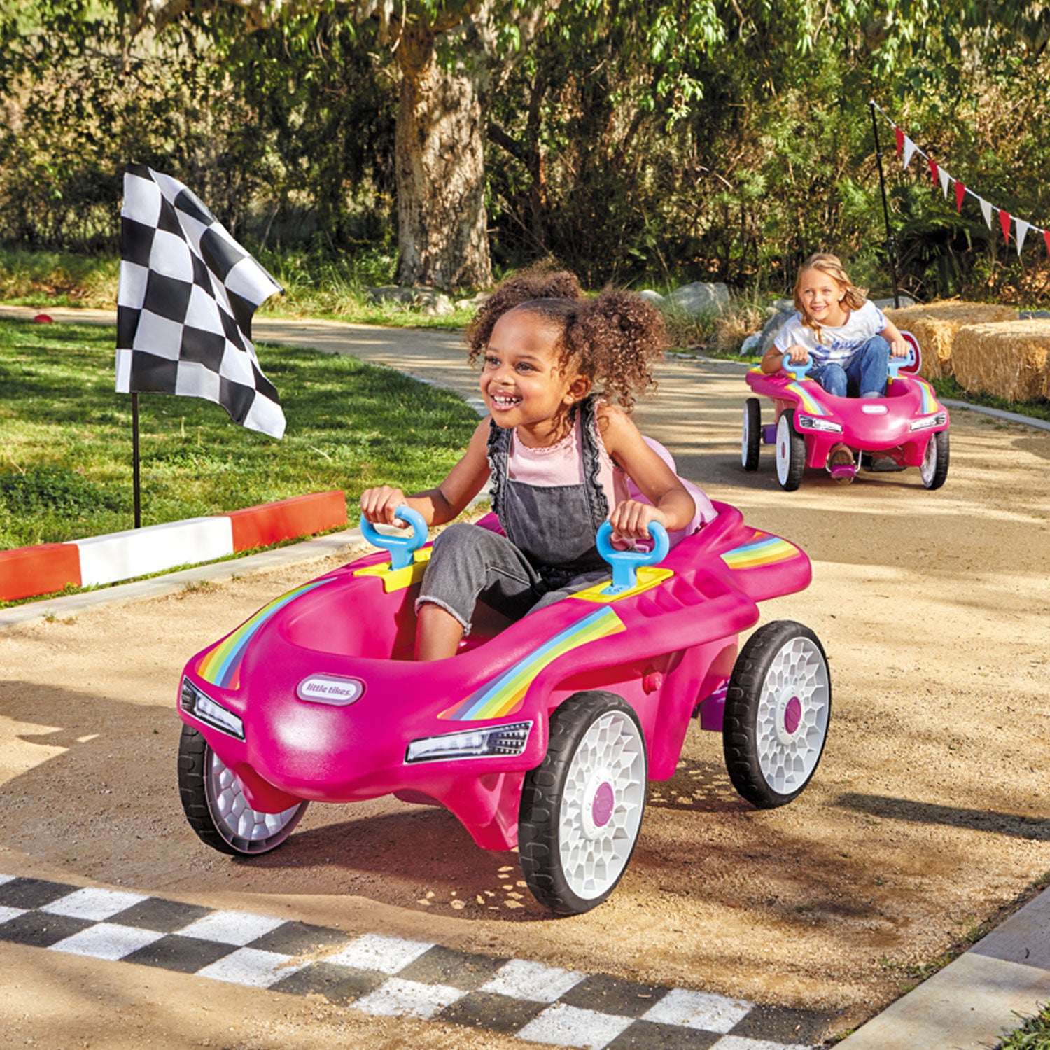 Jett Car Racer Pink