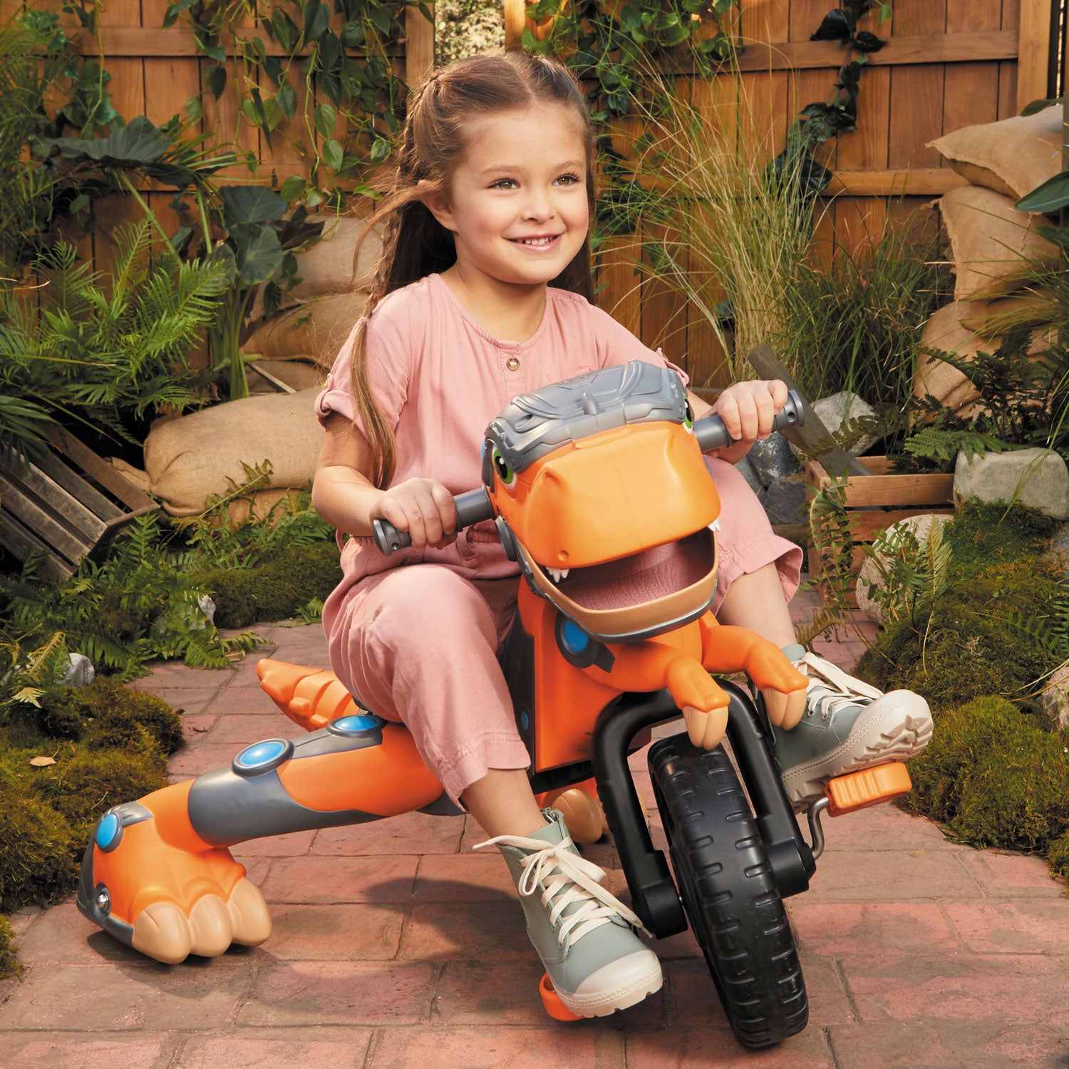 Little Tikes Chompin’ selling Dino Trike