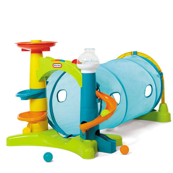 Learn & Play 2-in-1 Activity Tunnel | Little Tikes – Official