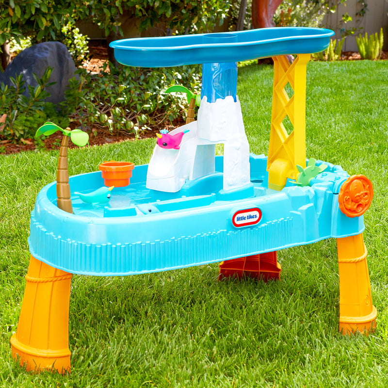 Waterfall Island Water Table - Official Little Tikes Website