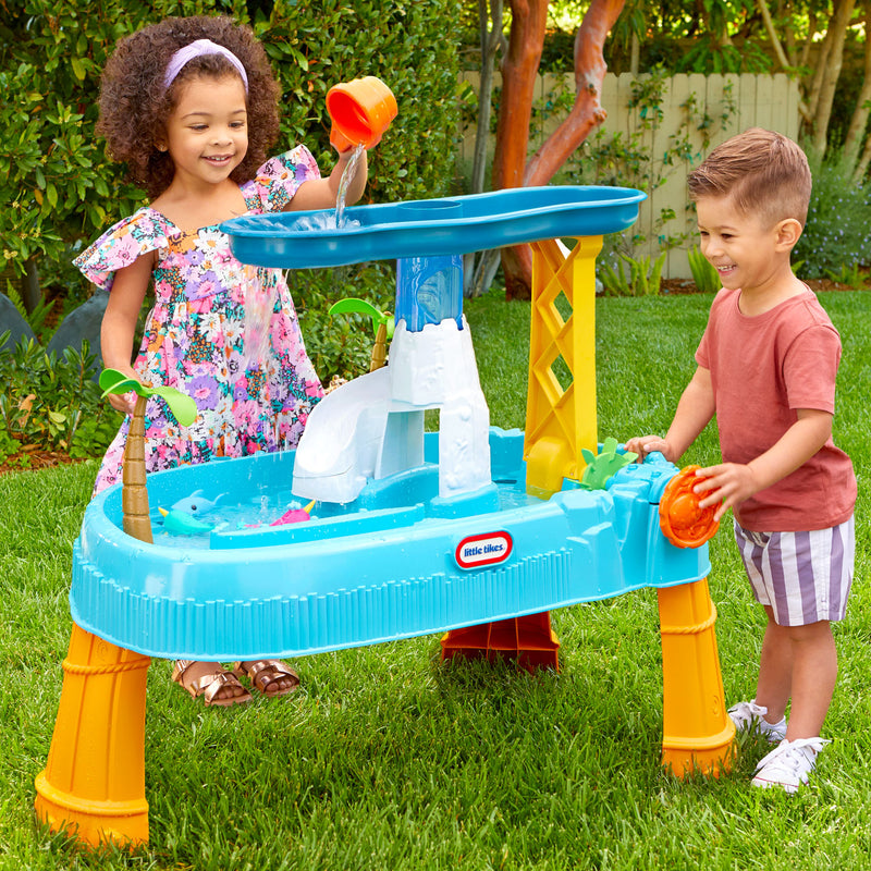 Waterfall Island Water Table - Official Little Tikes Website