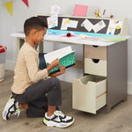 2-in-1 Chalkboard Desk - Official Little Tikes Website