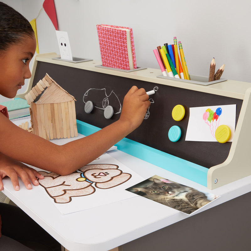 2-in-1 Chalkboard Desk - Official Little Tikes Website