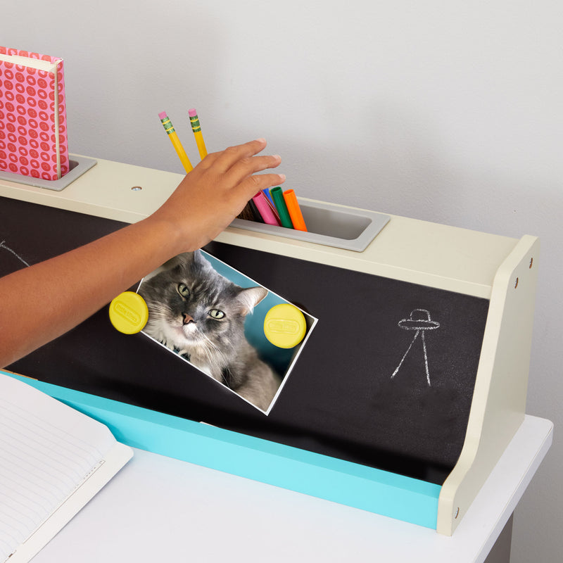 2-in-1 Chalkboard Desk - Official Little Tikes Website